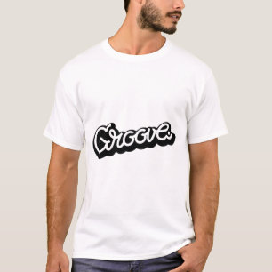 Handwritten groove typography Quote T-Shirt