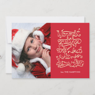 handwritten holiday greetings