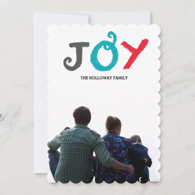 handwritten JOY (Front)