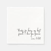 Handwritten Love Note | Personal Touch Wedding
