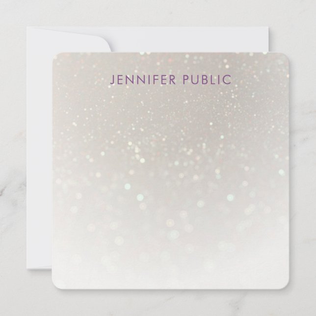 Handwritten Monogram Custom Personalised Template (Front)