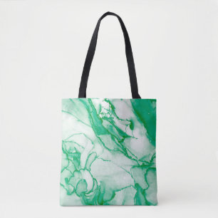 Handwritten neon glowing text Make Your Own Magic Tote Bag