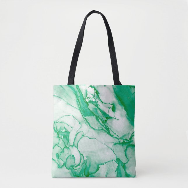 Handwritten neon glowing text Make Your Own Magic  Tote Bag (Front)