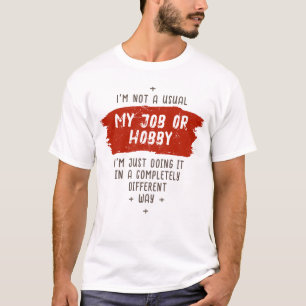 Handwritten Personal Statement Fully Customised T-Shirt