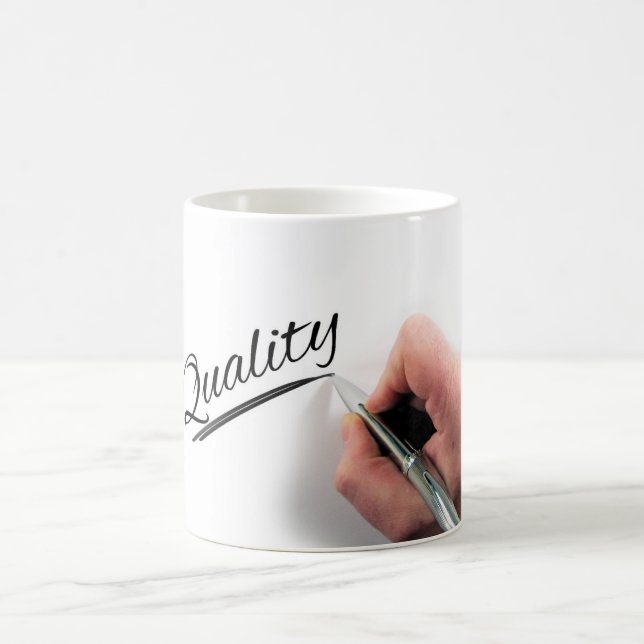 Handwritten Quality Mug (Center)