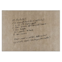Handwritten Recipe Family Keepsake Custom Photo
