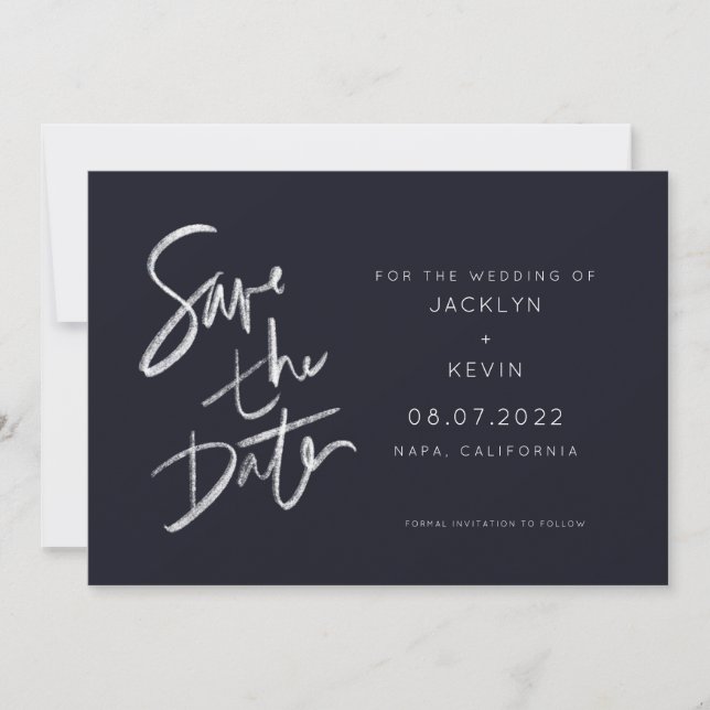 Handwritten Save the Date (Front)