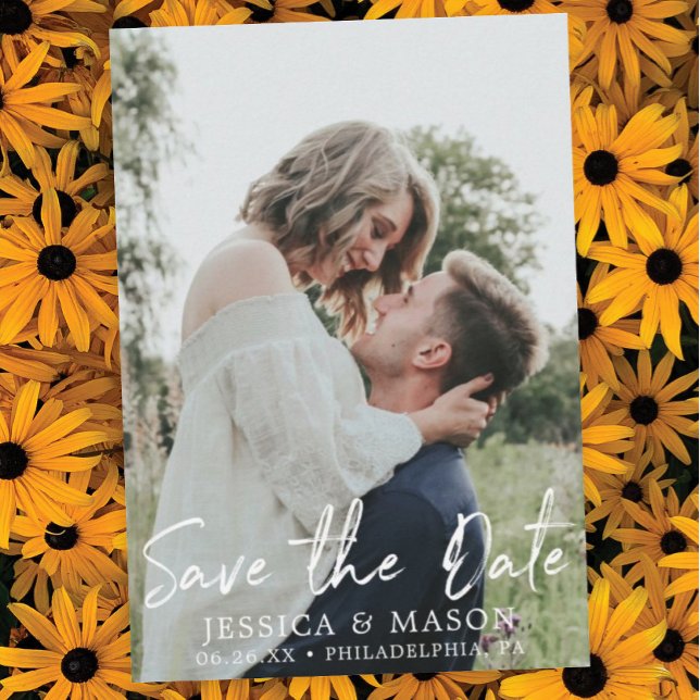 Handwritten Save the Date Card - Save The Dates (Creator Uploaded)