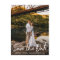 Handwritten Script Couple Photo Save the Date