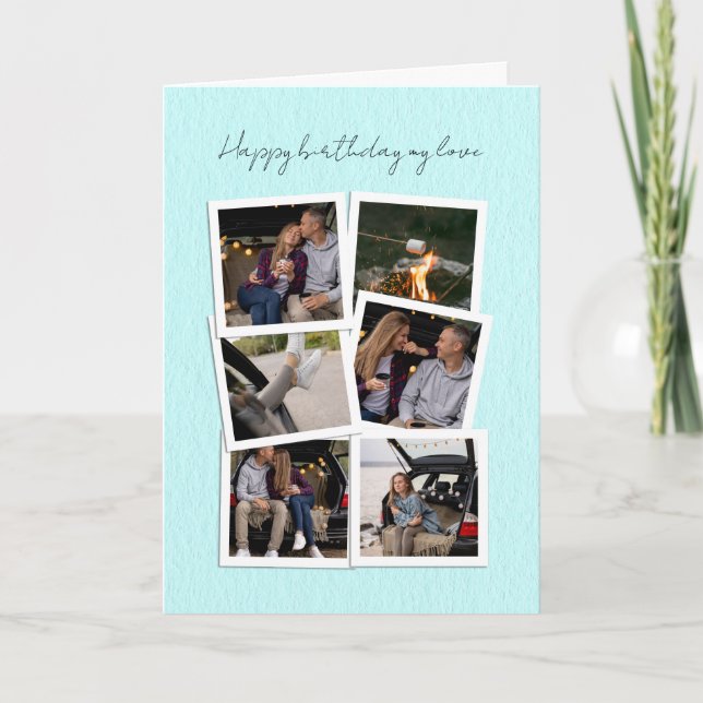 Handwritten Script Happy Birthday Card – Custom Ph (Front)