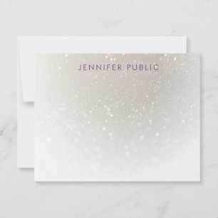 Handwritten Script Monogrammed Custom Template