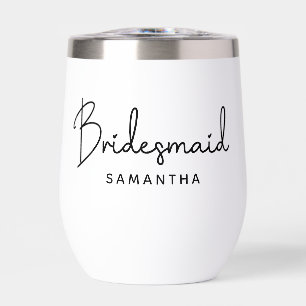 Handwritten Signature Personalised Bridesmaid