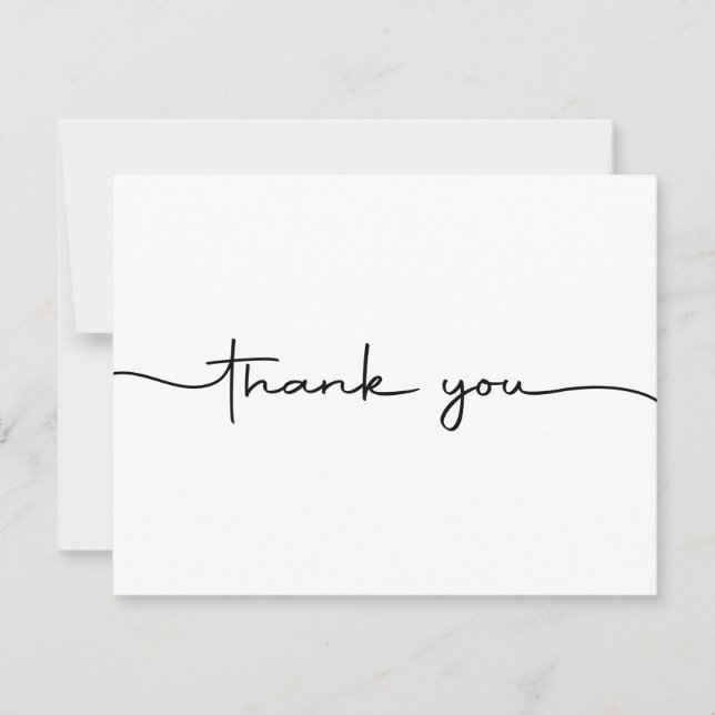 Handwritten Thank You (Front)