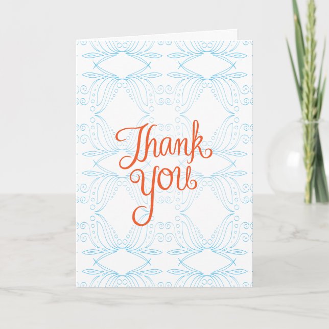 Handwritten Thank you card (Front)