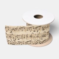 Handwritten Vintage Sheet Music