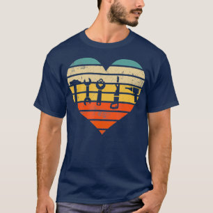 Handy AF Handyman Mechanic Woodworking Tools T-Shirt