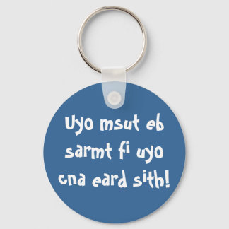 Handy Intelligence Test Key Ring