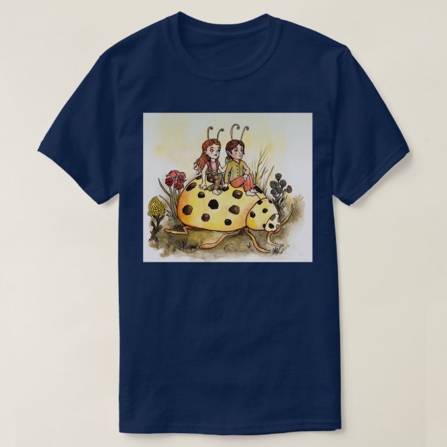 Handy Ladybug T-Shirt (Design Front)