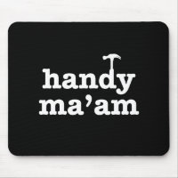 Handy Ma'am Tools Female Woman Maintenance Worker