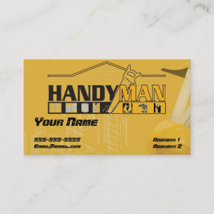 Handy Man Business card