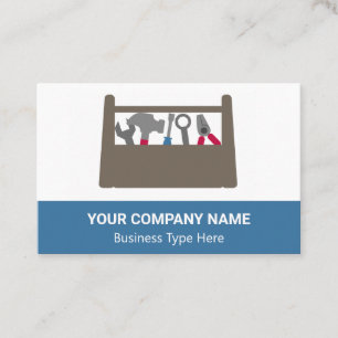 Handy Man Carpenter Business Card