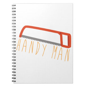 Handy Man Notebook
