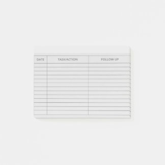 Handy memo post-it notes