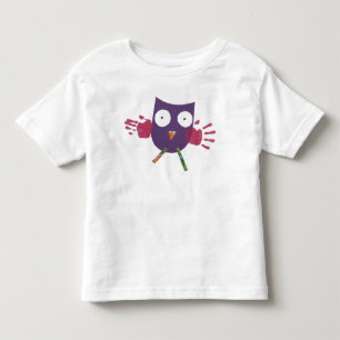 Handy Owl - Toddler T-Shirt