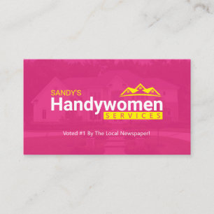 Handy Women Business Cards - Home Business