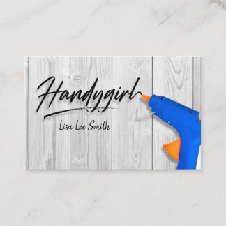 Handygirl Services Business Card