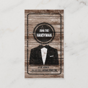 Handyman business card