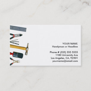 Handyman Business Card