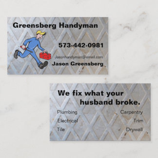 Handyman Business Card
