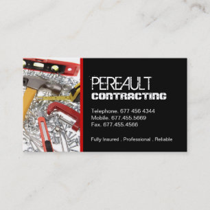 HANDYMAN BUSINESS CARD