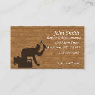 Handyman Business Card