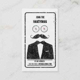 Handyman business card