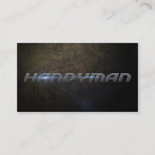 Handyman business card