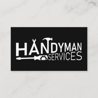 Handyman Business Card