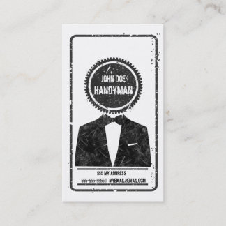 Handyman business card