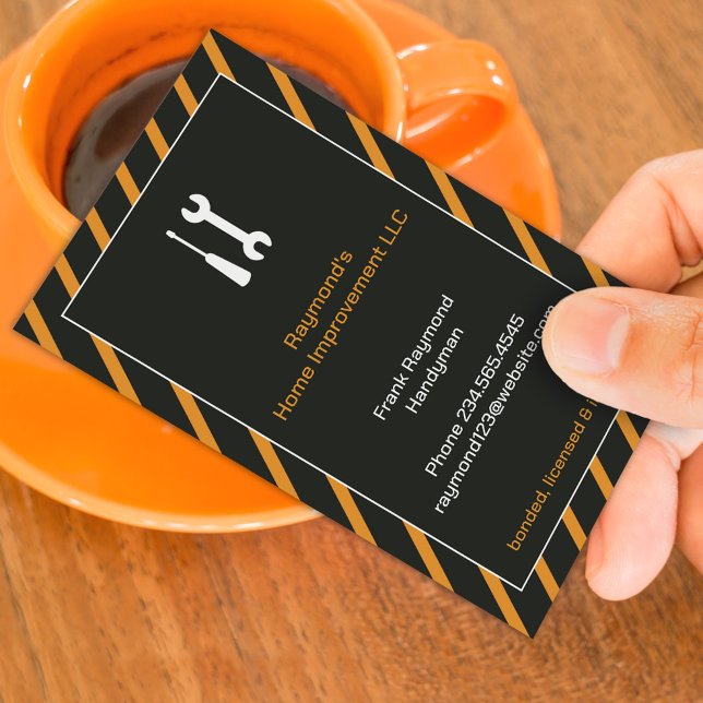 Handyman Business Card (Creator Uploaded)