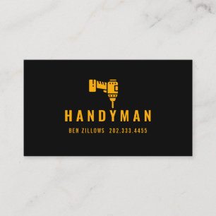 Handyman Business Card