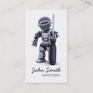 Handyman Business Card
