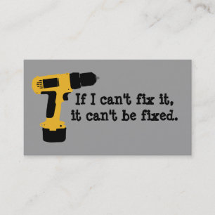 Handyman Business Card