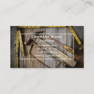 Handyman Business Card