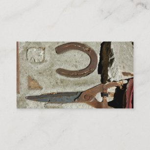 Handyman Business Card Construction Tools
