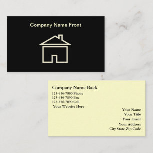 Handyman Business Cards