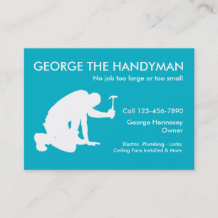 Handyman Business Cards