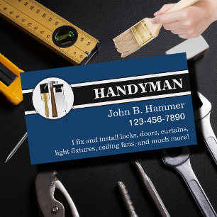 Handyman Business Cards