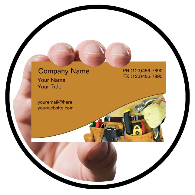 Handyman Business Cards (Creator Uploaded)