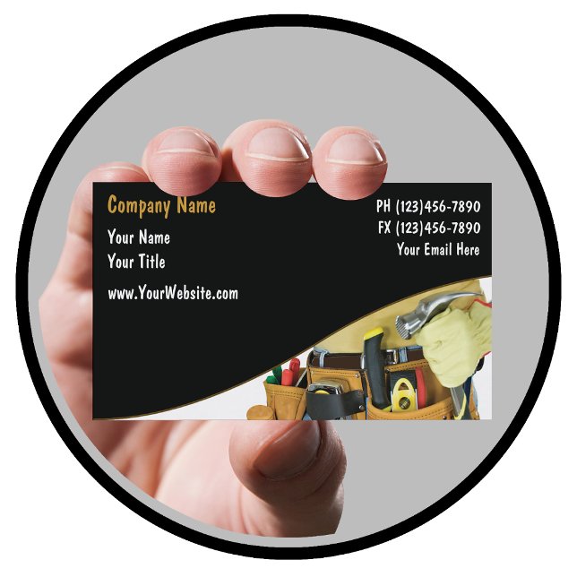 Handyman Business Cards (Creator Uploaded)